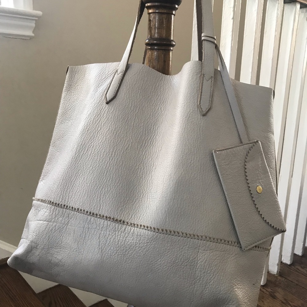 J Crew Downing tote - Gray